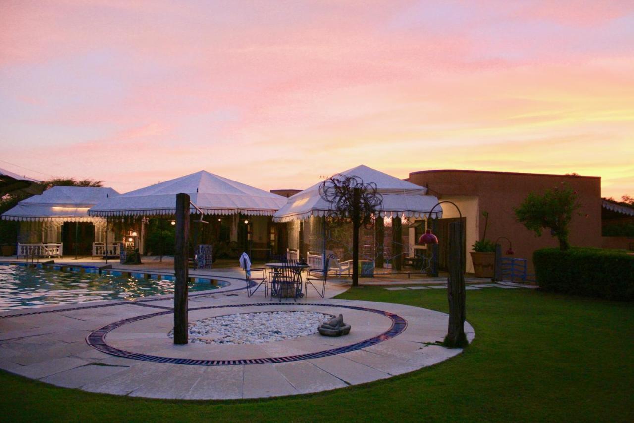 The Farm Jaipur Ξενοδοχείο Dahmi Εξωτερικό φωτογραφία