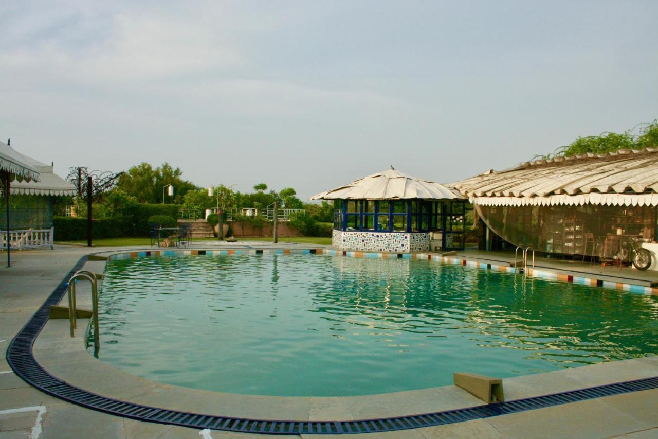 The Farm Jaipur Ξενοδοχείο Dahmi Εξωτερικό φωτογραφία