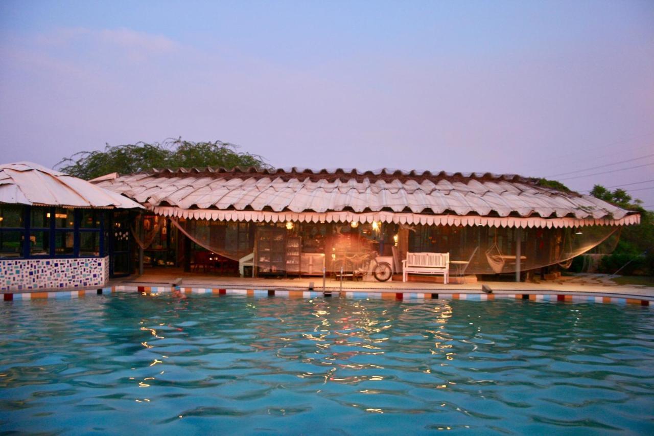 The Farm Jaipur Ξενοδοχείο Dahmi Εξωτερικό φωτογραφία